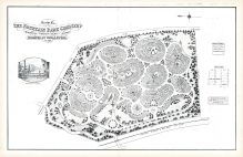 Fountain Park Cemetery - Design, Randolph County 1882